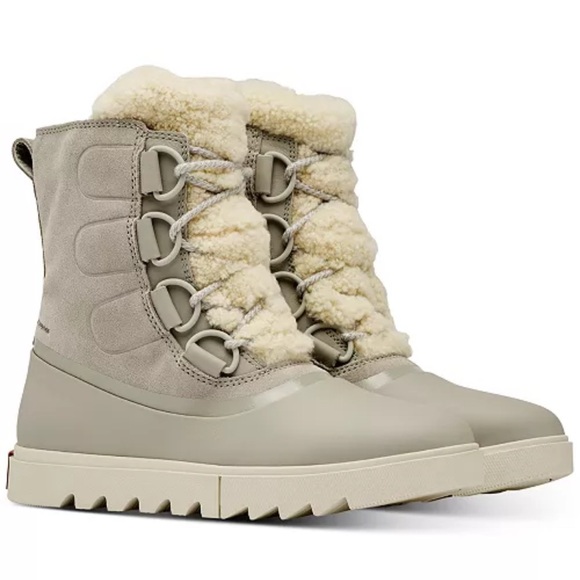 Sorel Women's Joan of Arctic Next Lite Lug Sole Boots Size 6 - Picture 1 of 12